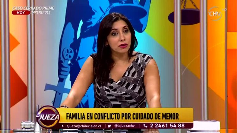 Familia en conflicto por el cuidado de menor (Parte 4)