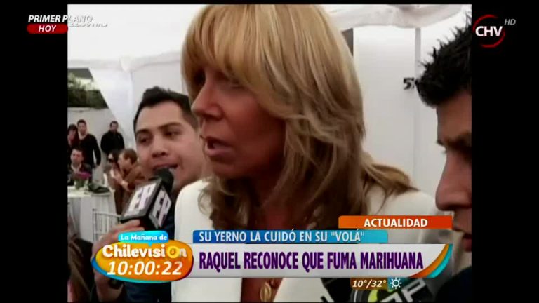 Raquel Argandoña asegura que fuma marihuana (Parte 2)