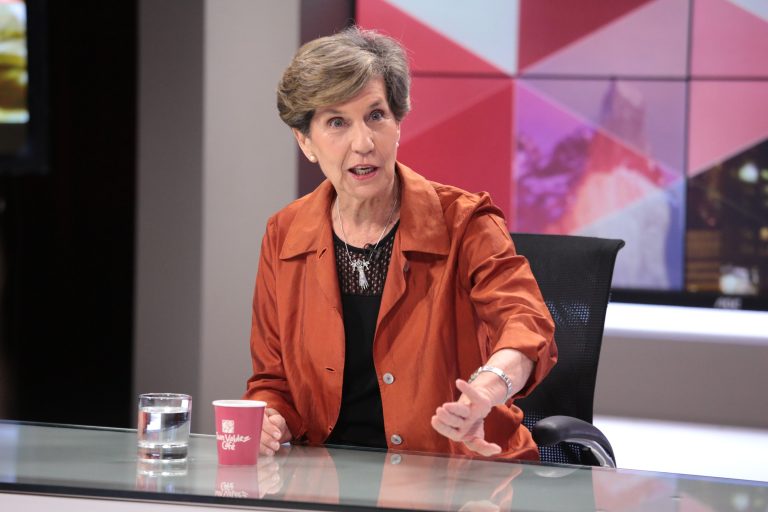Isabel Allende: Nunca ha estado en mi imaginario ser candidata presidencial