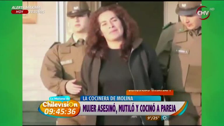 Cocinera de Molina: Asesinó, descuartizó y cocinó a su pareja por violencia intrafamiliar (Parte 1)