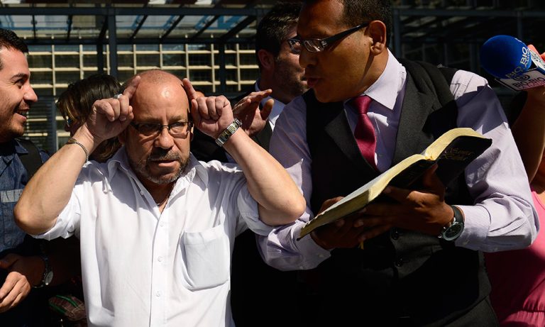 Fuerte pelea de Pastor Soto y Rolando Jiménez tras promulgación del Acuerdo de Unión Civil (Parte 1)