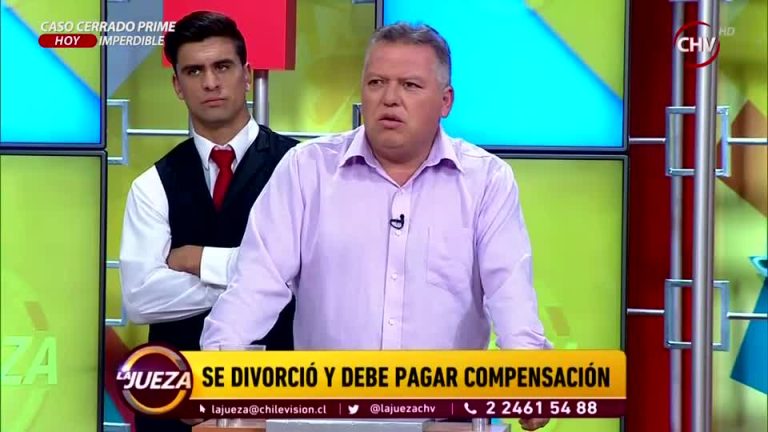 Quiero que no cobre más la compensación o que pague pensión de alimentos (1/3)