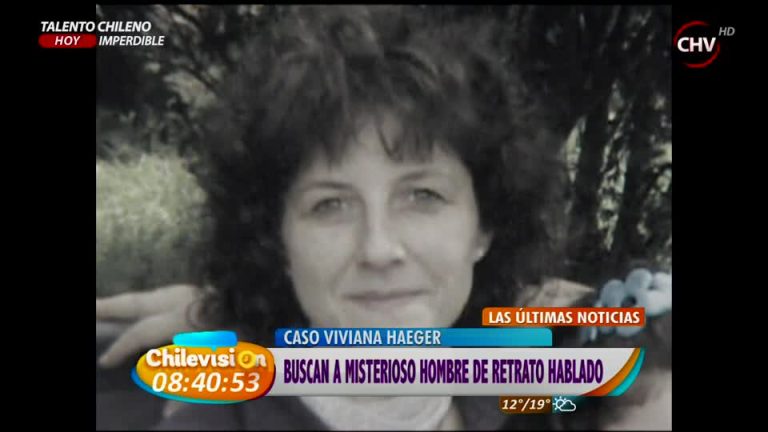 Nuevas pistas en caso Haeger abren búsqueda de misterioso hombre (Parte 2)