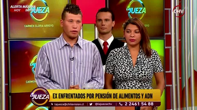 Es demandado por su ex pareja para que reconozca a su hijo (1/2)