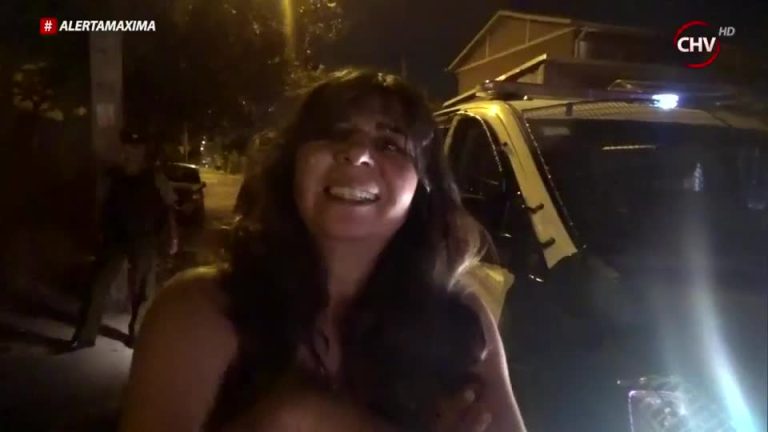 Sujeto pidió acarabineros que detuviera a su esposa en estado de ebriedad (parte 1)