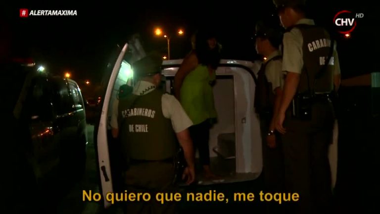 Sujeto pidió acarabineros que detuviera a su esposa en estado de ebriedad (parte 2)