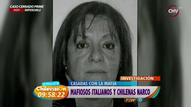 Narco chilena se enamoró de mafioso italiano (Parte 1)