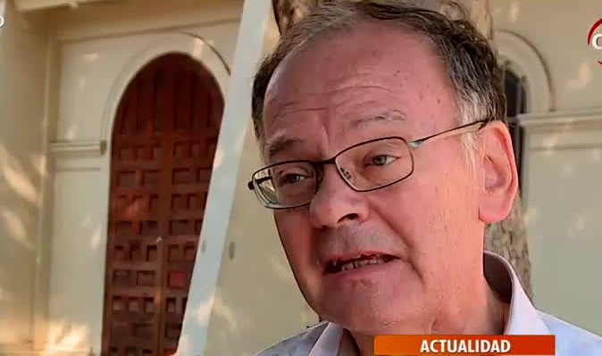 Ítalo Passalacqua a un año de su accidente le agradece a la virgen