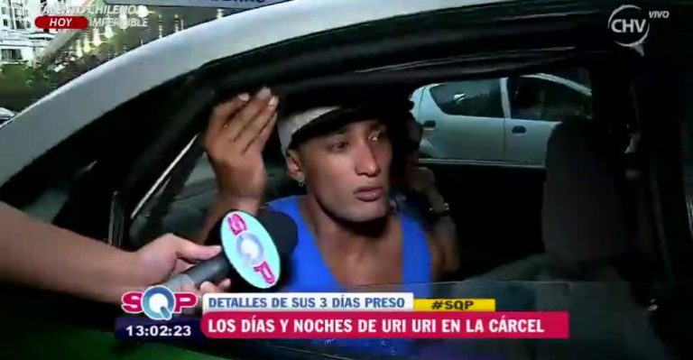 Uri Uri Pakomio en prisión preventiva: Los famosos que han estado tras las rejas