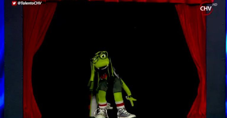 El primo de Murdock hizo de las suyas en Talento Chileno