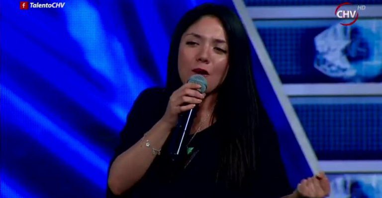 Pamela Briceño, con una brillante interpretación, pasó directamente a la gala