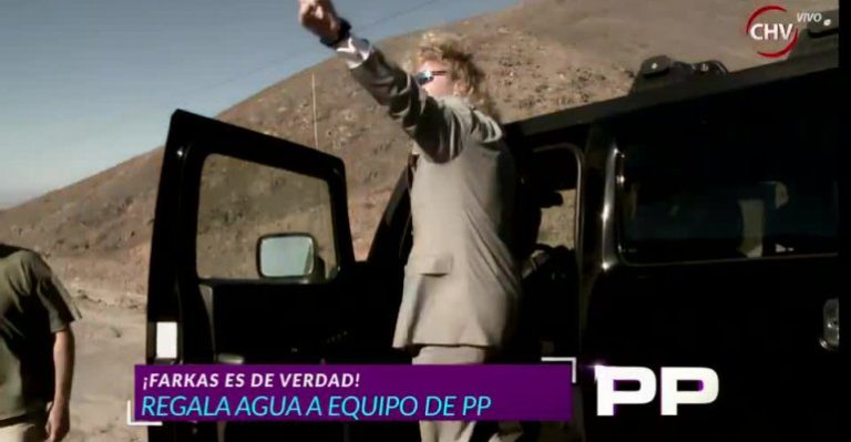 Acompañamos a Farkas en su recorrido para repartir su ayuda por el norte