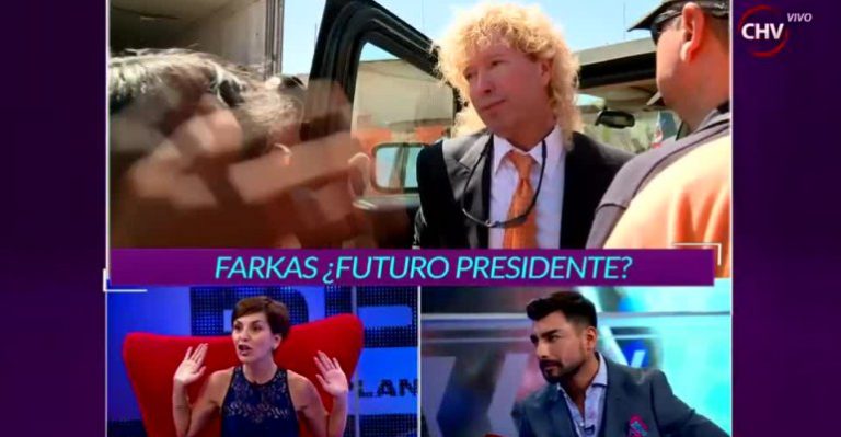 Andrés Caniulef criticó la necesidad de figurar de Farkas al momento de ayudar