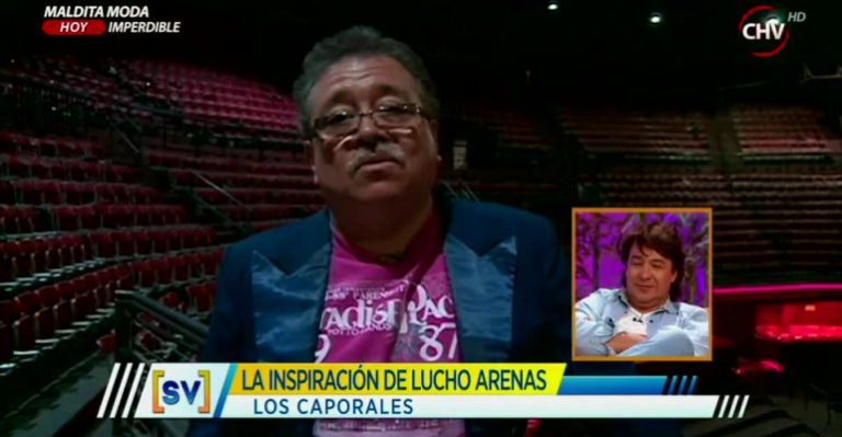 Lucho Arenas emocionó recordando su inspiración en el humor