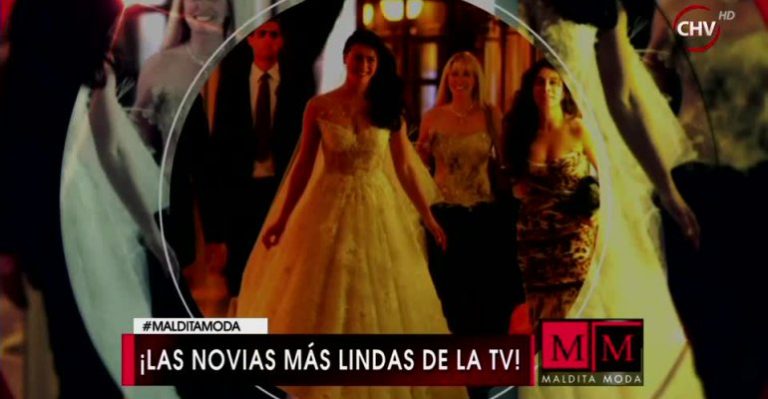 ¡Espectacular! Tonka Tomicic fue escogida como la novia más linda de la TV