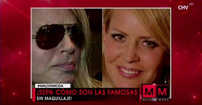 ¿Las reconocerías? Así se ven las famosas chilenas sin maquillaje