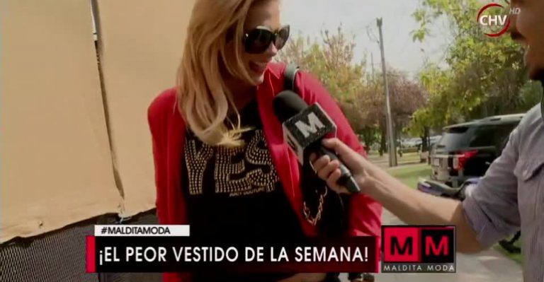 María Alberó decepcionó y fue la peor vestida de la semana