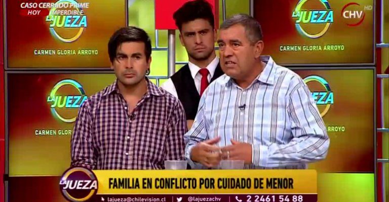 Familia en conflicto por el cuidado de menor