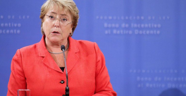 Presidenta Bachelet: 