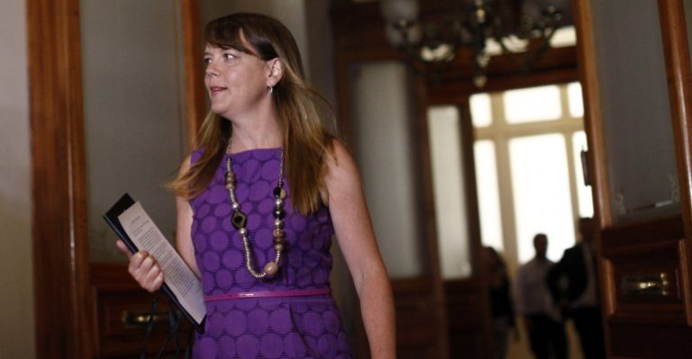 Senadora Von Baer tras declaración con fiscales: 