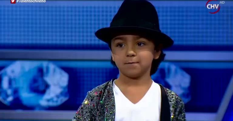 El pequeño Santino se lució bailando como Michael Jackson
