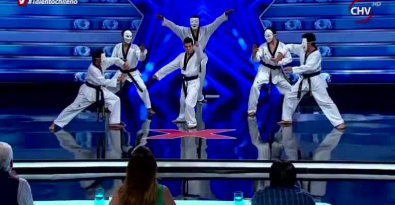 El taekwondo se tomó Talento Chileno