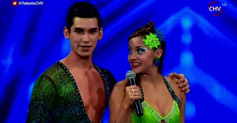 Felipe Morales y Zagala Salazar deslumbraron con salsa-cabaret en Talento Chileno