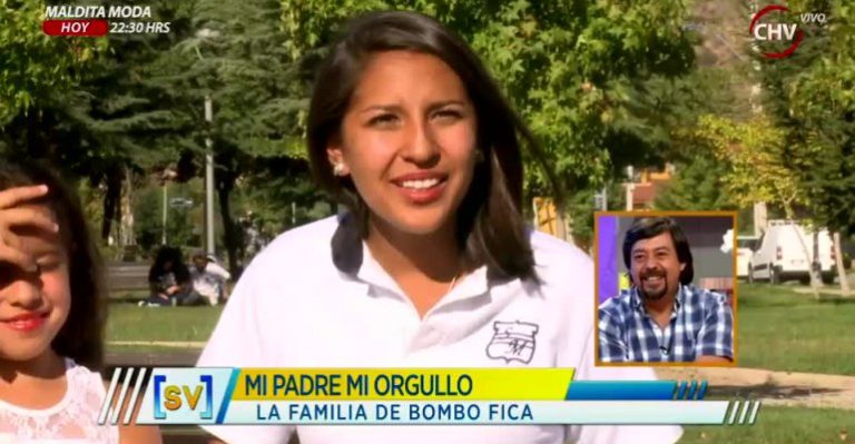 Bombo Fica emocionado con sentidas palabras de sus hijos