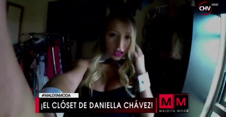 Daniella Chávez se robó la película con infartantes atuendos en Maldito Clóset