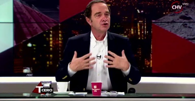 Hernán Larraín pidió sacar a la política de los tribunales: 