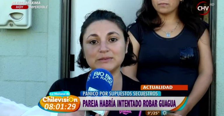 Mujer denuncia que pareja intentó robarle su hija desde su propia casa en Coronel