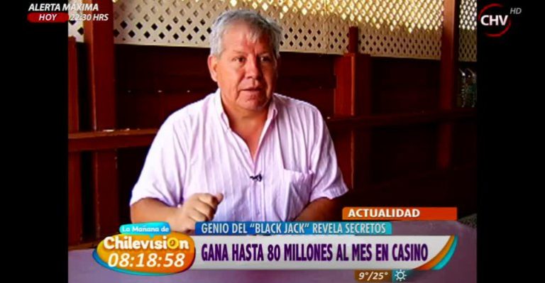 Genio del Blackjack revela los secretos que le permiten ganar hasta 80 millones mensuales