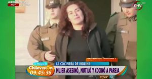 Cocinera de Molina: Asesinó, descuartizó y cocinó a su pareja por violencia intrafamiliar