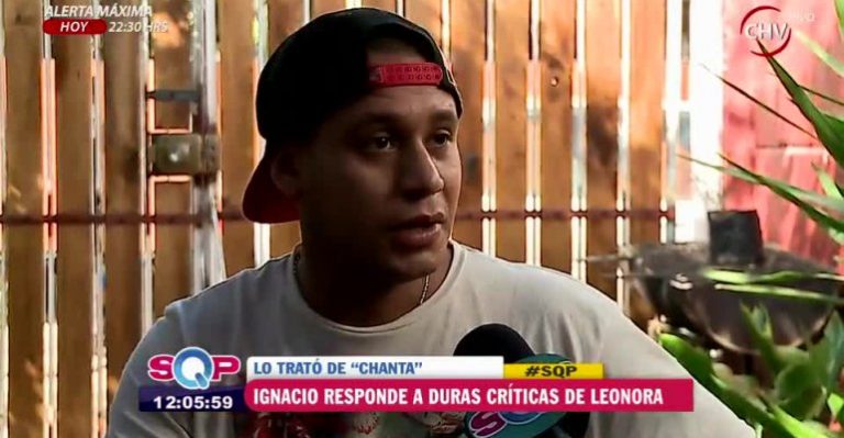 Ignacio respondió duramente a Leonora: “Fui a verla y sentí un rechazo. No hubo simpatía”