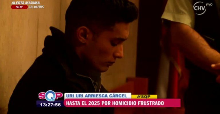 Uri Uri seguirá en prisión preventiva y arriesga hasta 10 años de cárcel