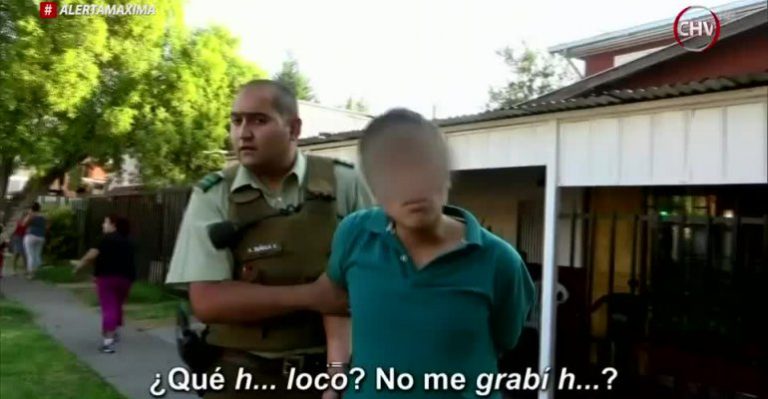 Lo pillaron robando calcetines en un mall de Quilicura