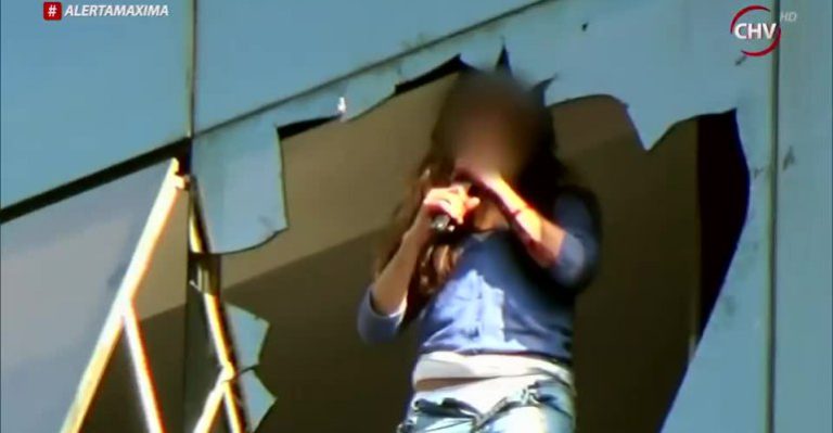 Bomberos frustraron intento de suicidio en Providencia