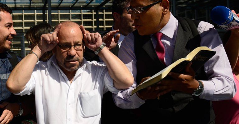 Fuerte pelea de Pastor Soto y Rolando Jiménez tras promulgación del Acuerdo de Unión Civil