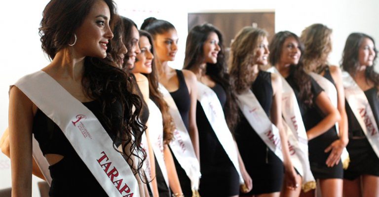 Misses alzaron la voz por alicaído presente de los concursos de belleza chilenos