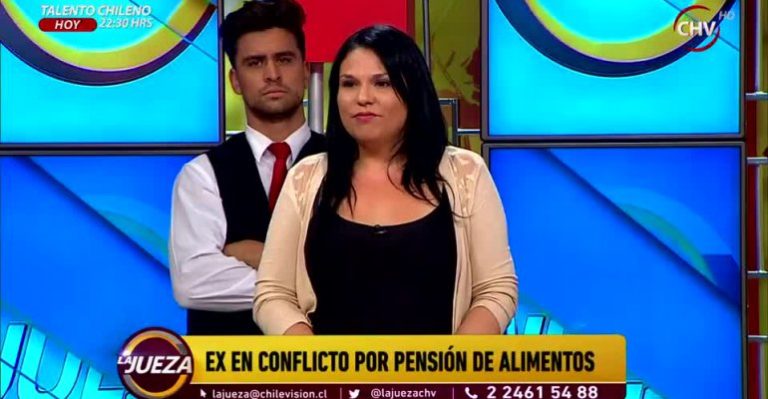 Jocelyn quiere que su ex pague la pensión de alimentos que le debe