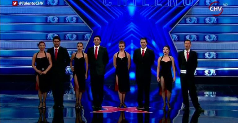 Libertango pasó directamente a la gala de Talento Chileno