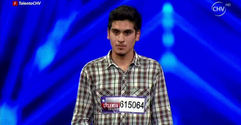Cristopher Cornejo y su baile urbano lo hicieron clasificar a Talento Chileno