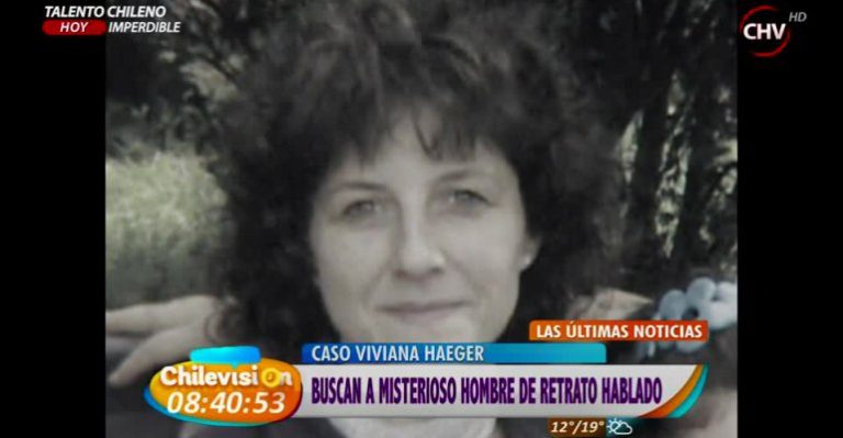Nuevas pistas en caso Haeger abren búsqueda de misterioso hombre