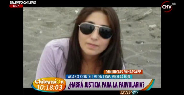 Insólitos errores en caso de parvularia que se suicidó tras violación