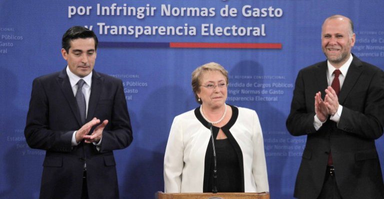 Presidenta envía reforma que sanciona con pérdida de cargo a funcionarios públicos que no cumplan con ley electoral