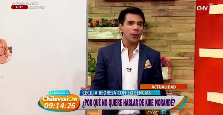 JP Queraltó y su pizarra: ¿Quién es el gran amor de Cecilia Bolocco?