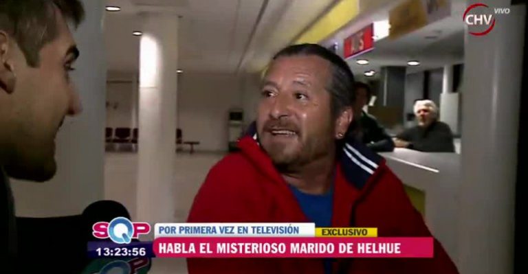 Misterioso esposo de Helhu Sukni enfrentó a las cámaras