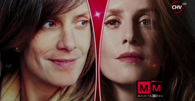 Lejos del glamour de la TV: ¿Cómo son las famosas sin maquillaje?