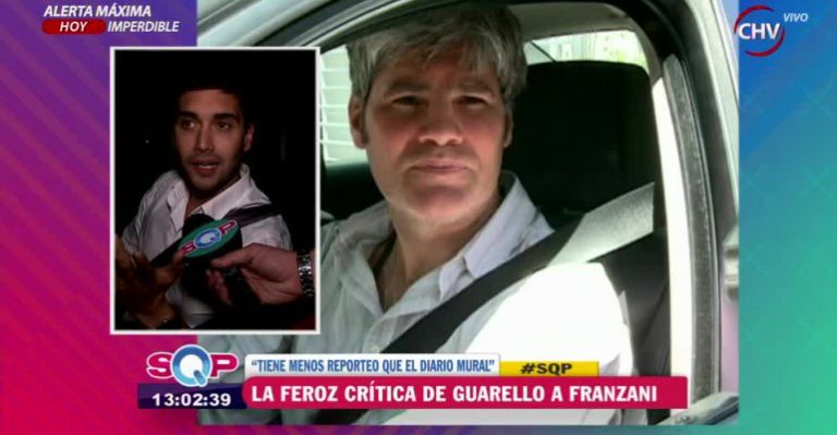 Guarello y Franzani se enfrascan en polémica por dichos del periodista deportivo