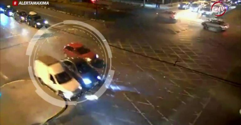 Hombre en estado de ebriedad provocó accidente y se dio la fuga
